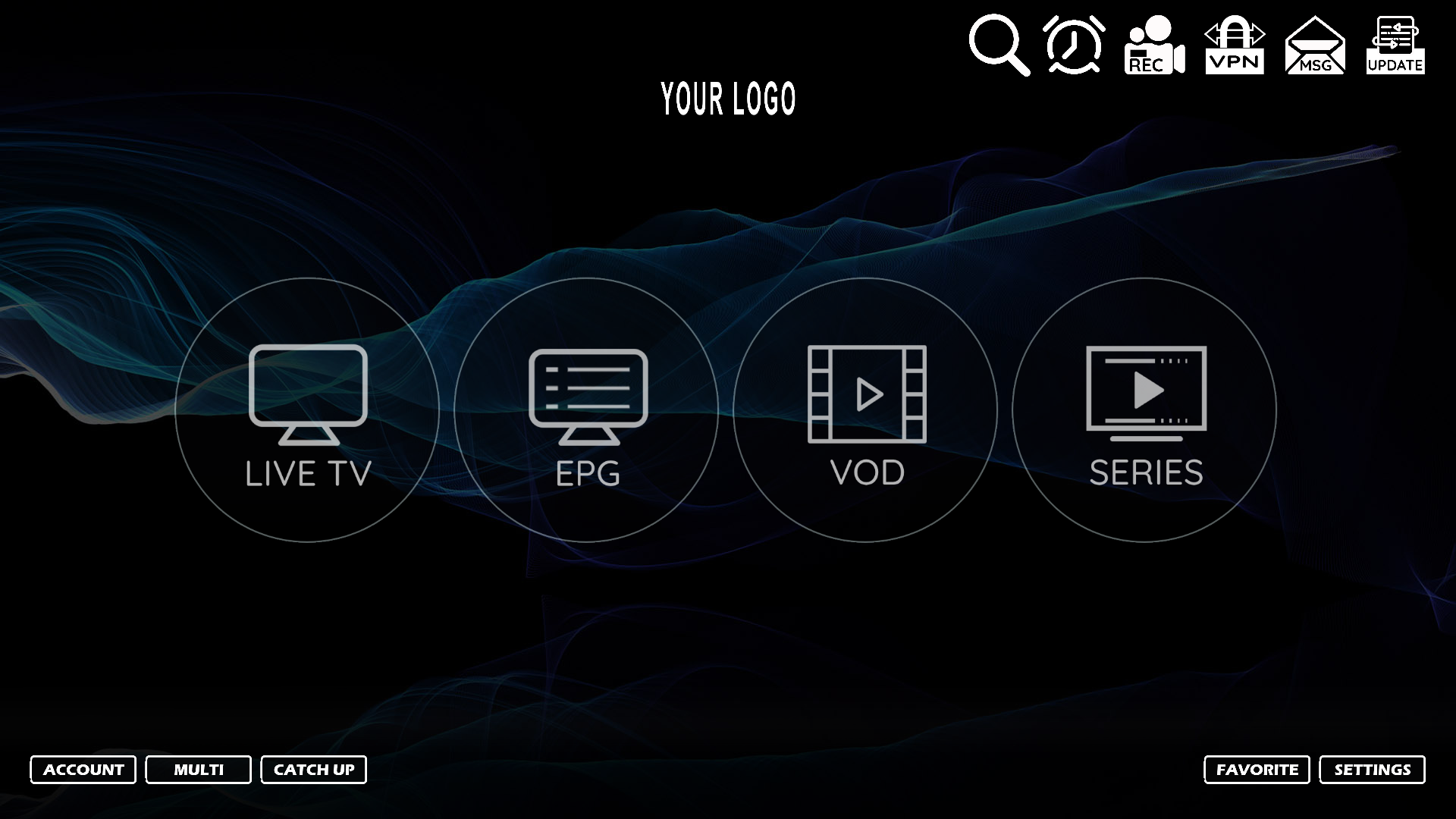 XCIPTV v7 - 1001 - Standard